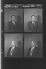Unknown Man (4 Negatives), May 20-21, 1963 [Sleeve 61, Folder e, Box 29]